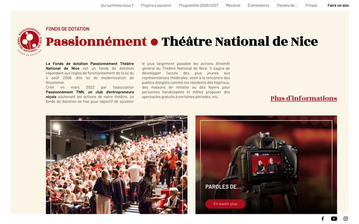 Screenshot of fdd-ptnn.org