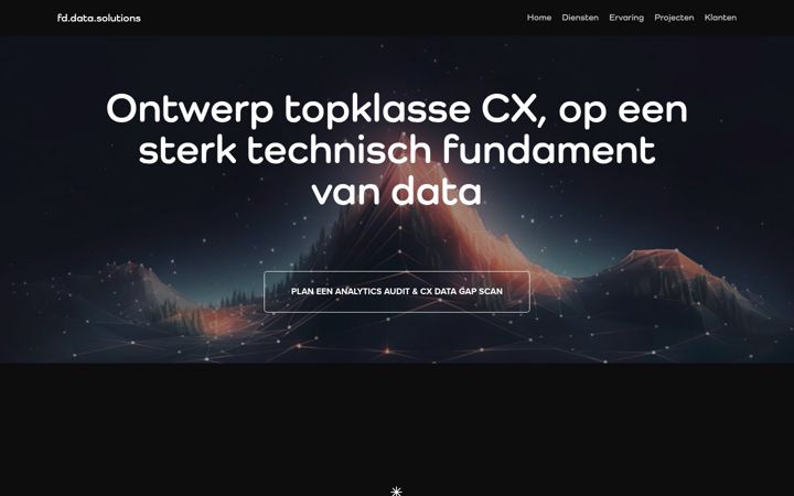 Screenshot of fddatasolutions.nl