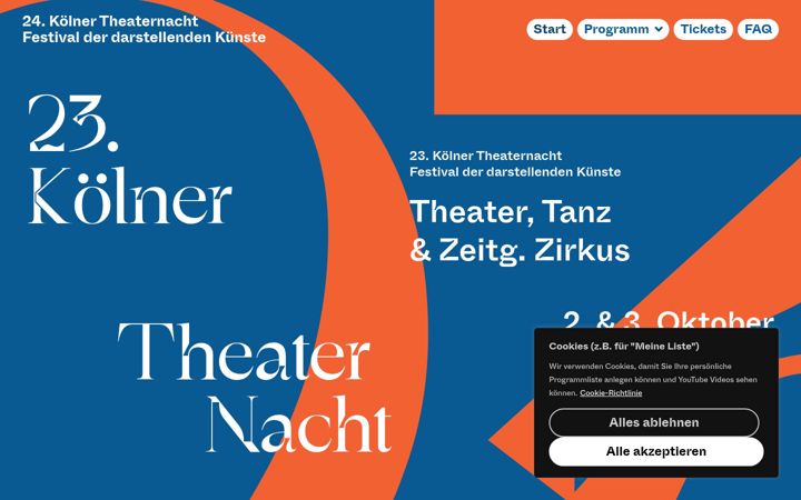 Screenshot of fddk.de