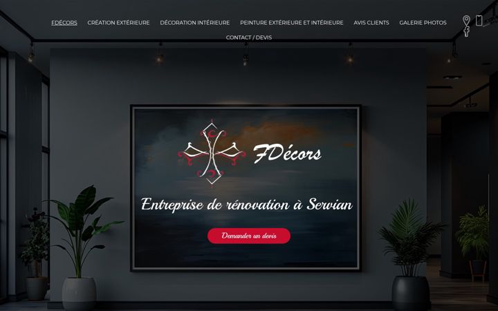 Screenshot of fdecors.fr