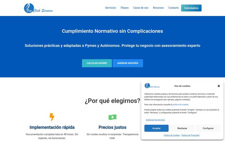 Screenshot of fdeformacion.es