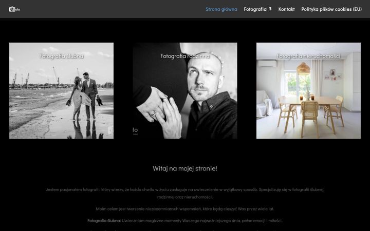 Screenshot of fdfoto.pl