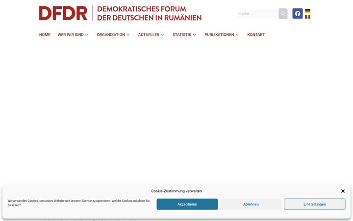 Screenshot of fdgr.ro