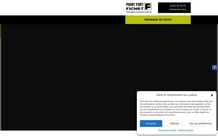 Screenshot of fdhome-besancon25.fr