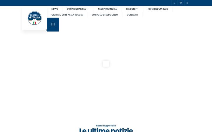 Screenshot of fdi-viterbo.it