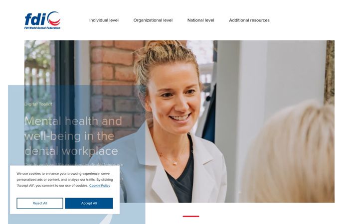 Screenshot of fdimentalhealthtoolkit.org