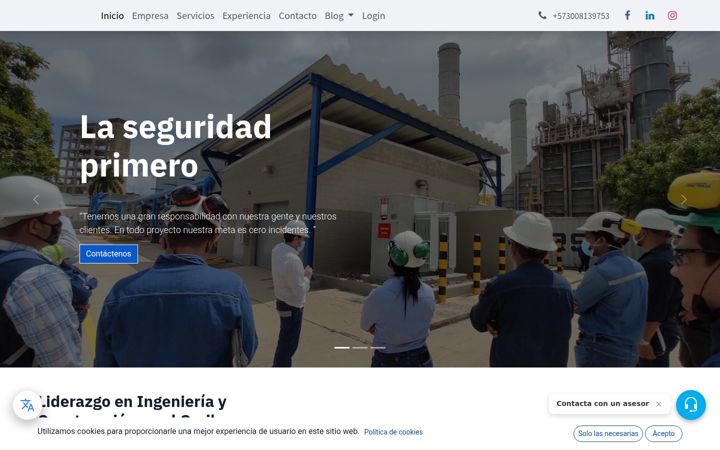 Screenshot of fdincon.com
