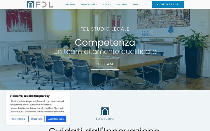 Screenshot of fdl-lex.it