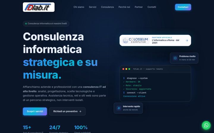 Screenshot of fdlab.it