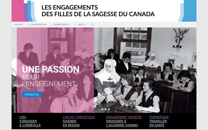 Képernyőkép: fdlsengagements.ca