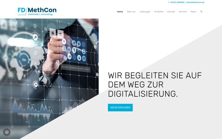 Screenshot of fdmethcon.de