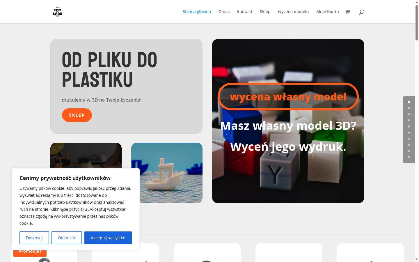 Kuvakaappaus suostumusbannerista, joka näytettiin ennen mitään vuorovaikutusta