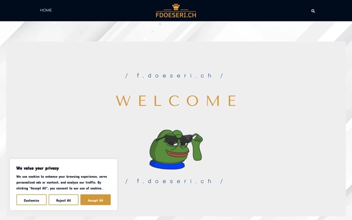 Screenshot of fdoeseri.ch