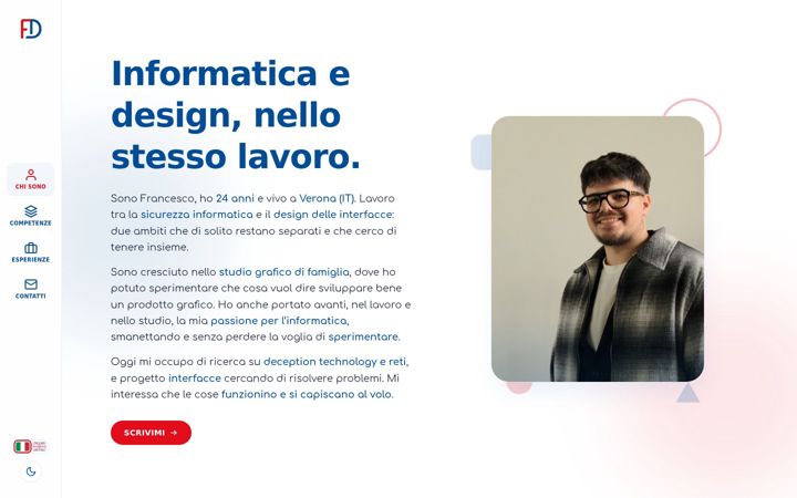 Screenshot of fdome.it