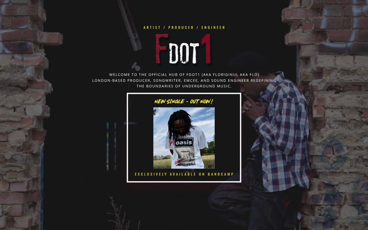 Screenshot of fdot1.com