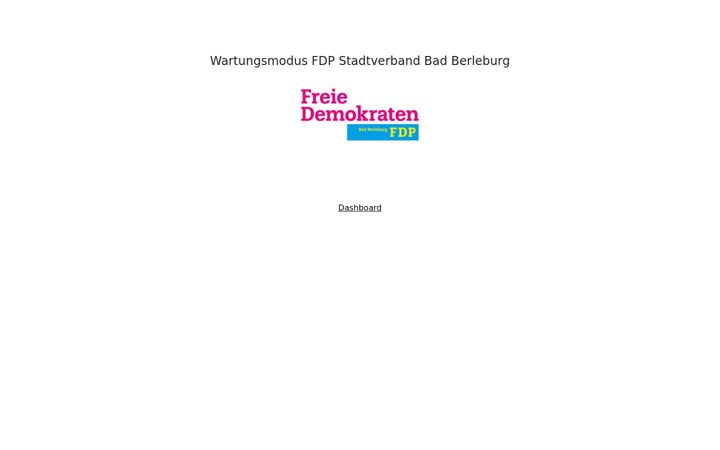 Screenshot di fdp-bad-berleburg.de