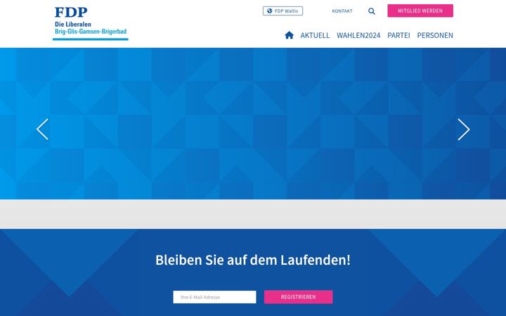 Screenshot of fdp-brig-glis.ch