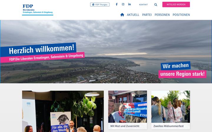Screenshot of fdp-ermatingen-salenstein.ch