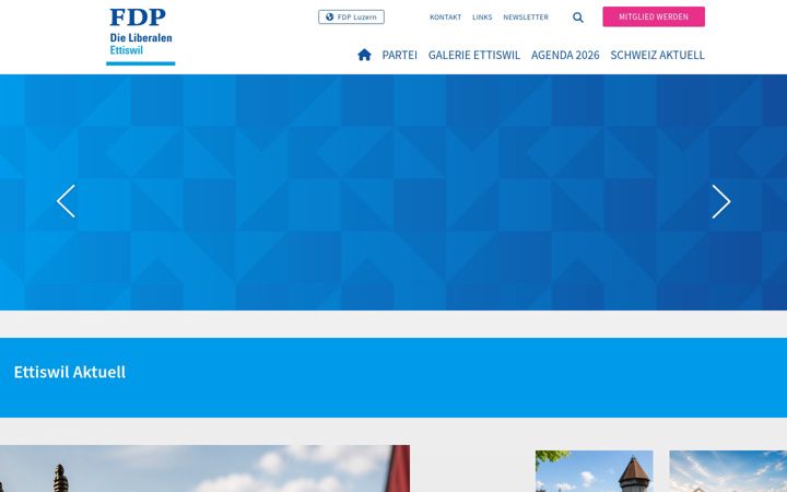 Screenshot of fdp-ettiswil.ch