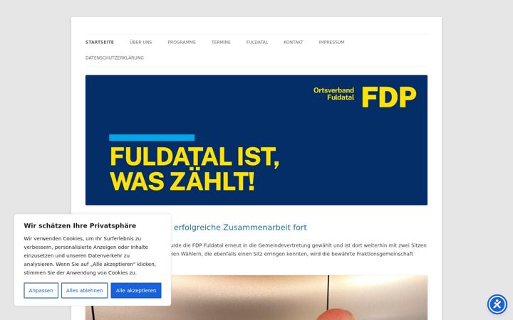 Screenshot of fdp-fuldatal.com