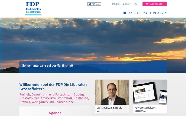 Screenshot of fdp-grossaffoltern.ch