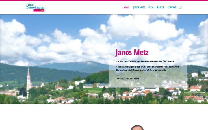 Screenshot di fdp-janos-metz.de