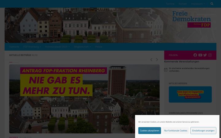 Ekrānuzņēmums no fdp-rheinberg.de