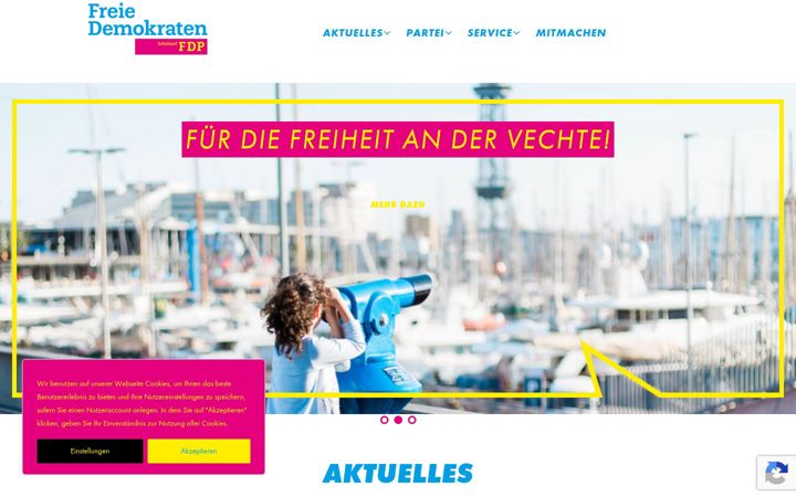 Screenshot of fdp-schuettorf.de