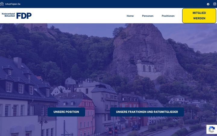 Screenshot ta' fdpbir.de