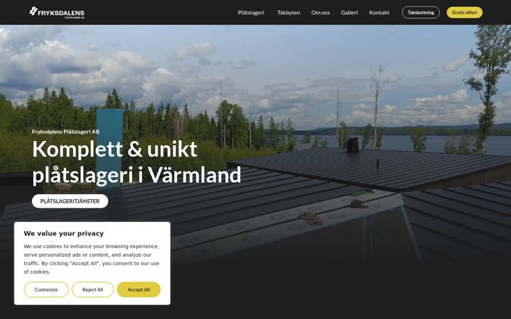 Screenshot of fdpl.se