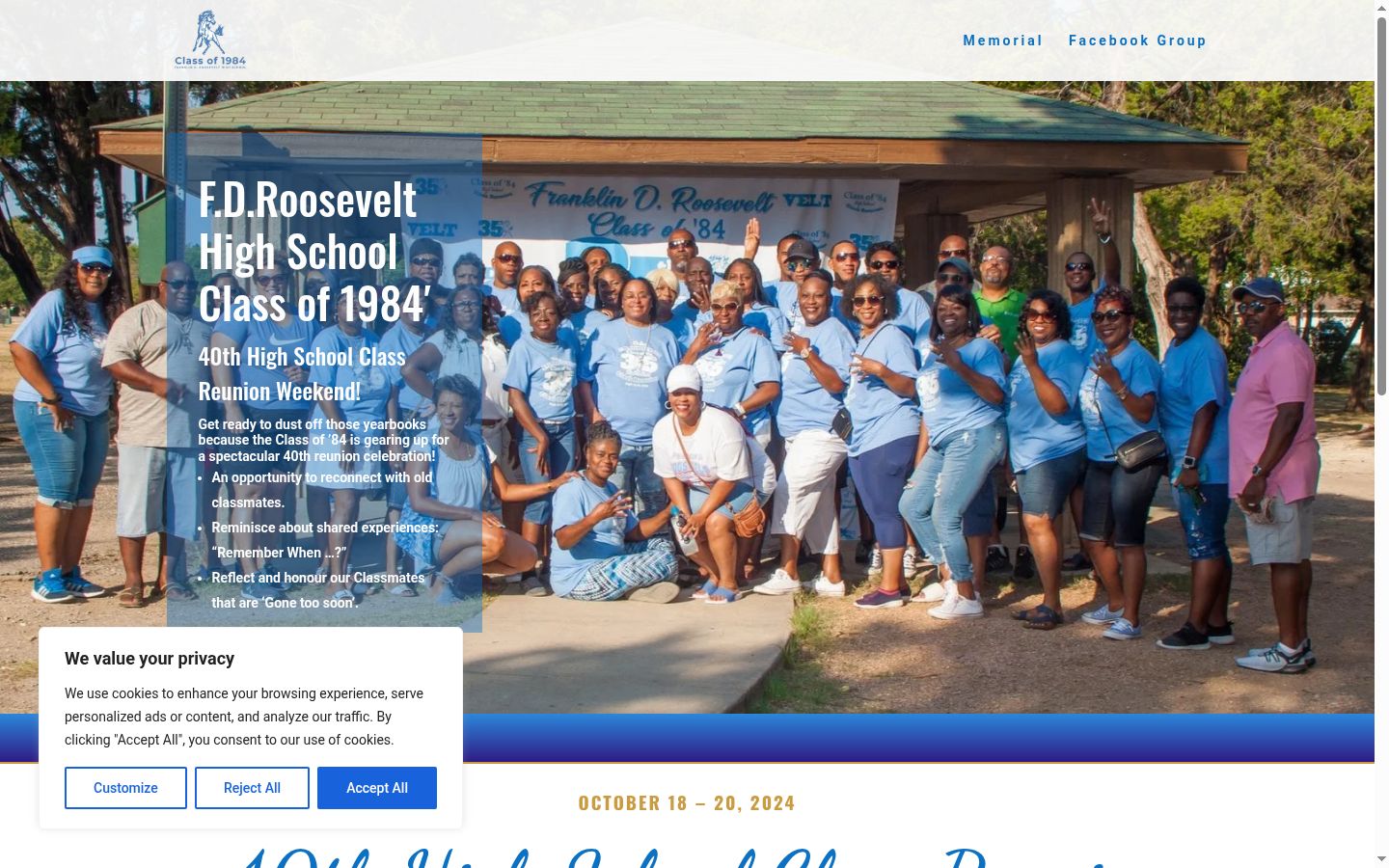 Screenshot tal-banner tal-kunsens muri qabel kwalunkwe interazzjoni