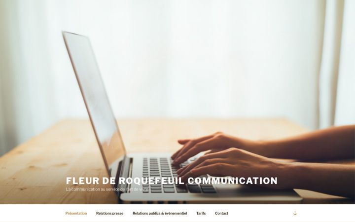 Screenshot of fdrcommunication.com