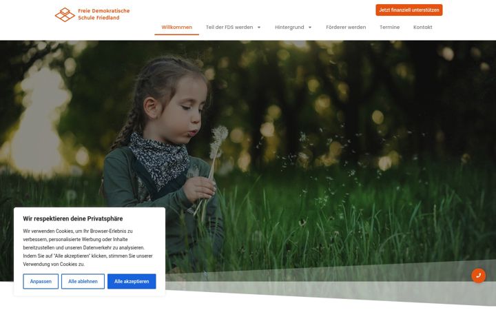Screenshot of fds-friedland.de