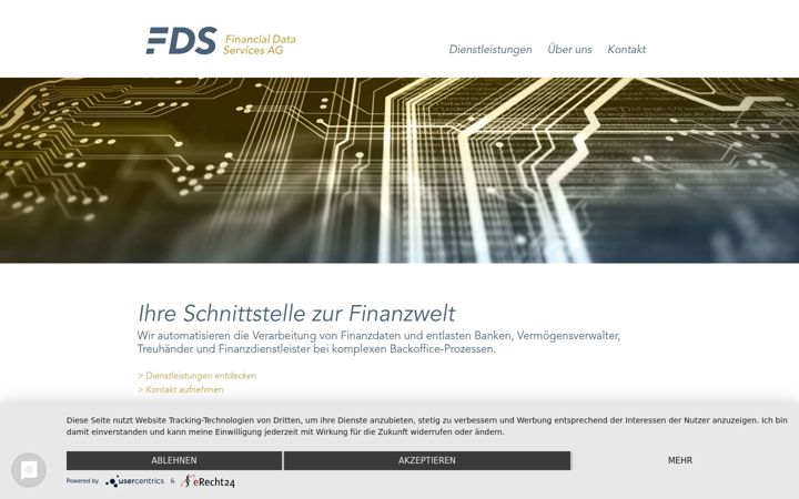Screenshot of fdsag.li