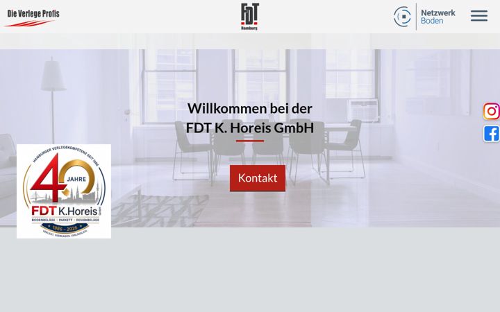 Screenshot of fdt-horeis.de
