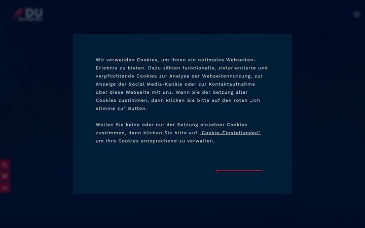 Screenshot of fdu-hotrunner.com