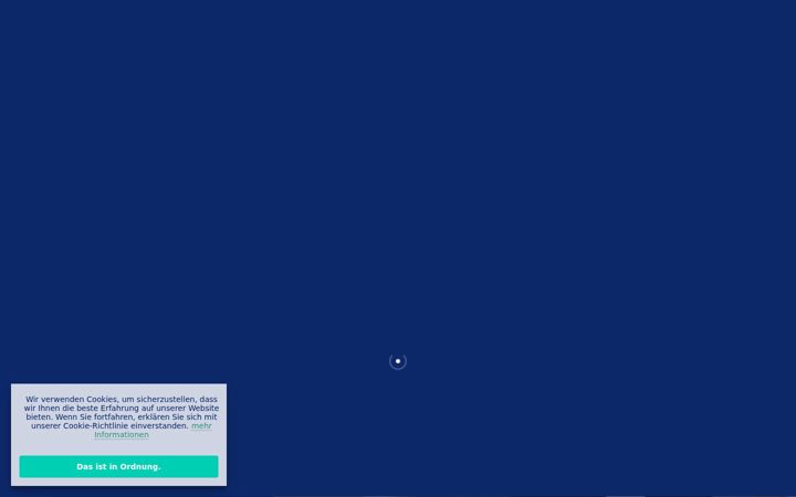 Screenshot of fdv.de