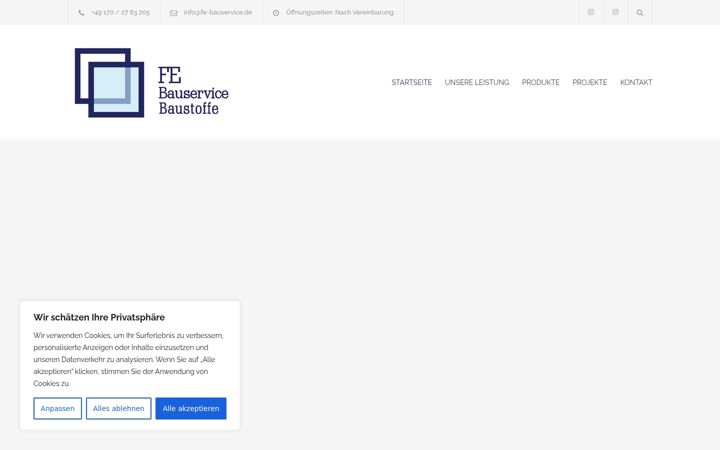 Screenshot ta' fe-bauservice.de