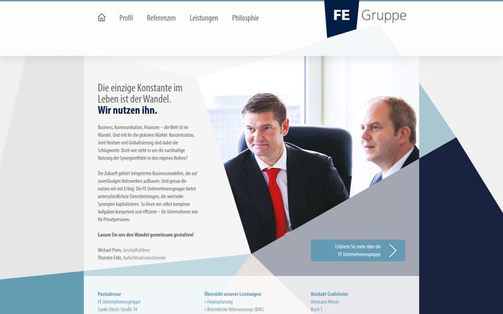 Screenshot ta' fe-gruppe.de