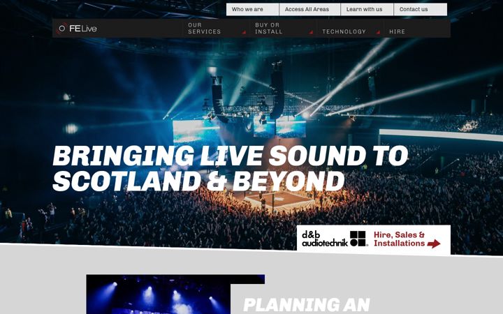 Screenshot of fe.live