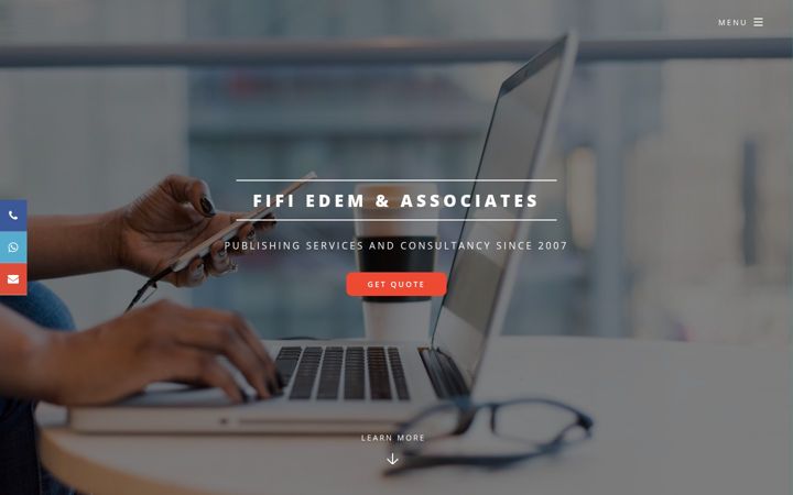 Screenshot of fea.com.ng
