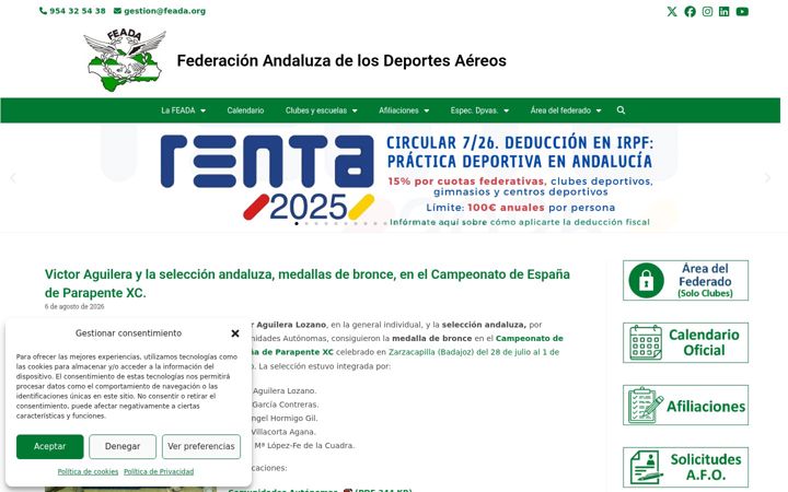 Screenshot of feada.org