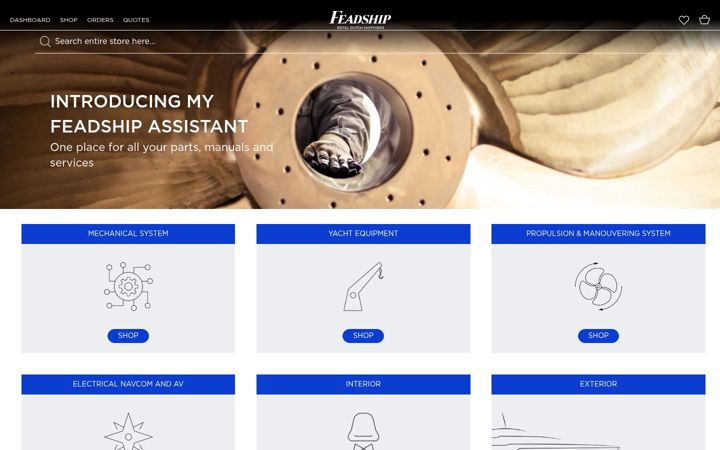 Ekrano kopija feadshipprod.hypernode.io