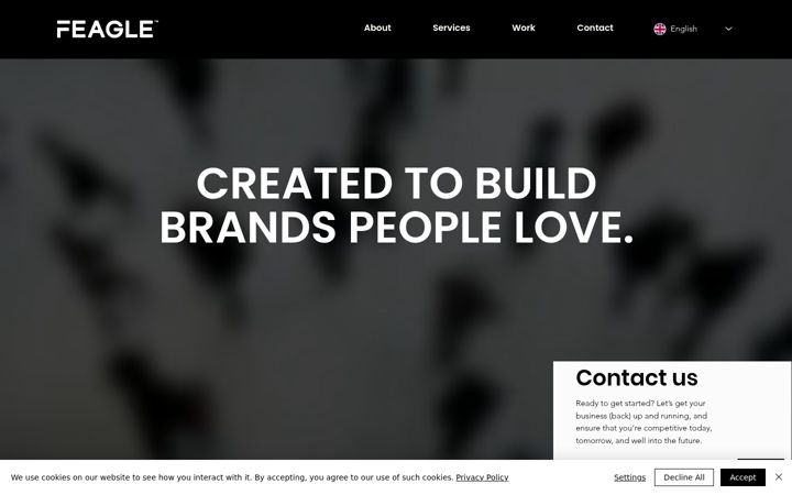 Screenshot of feagle.be