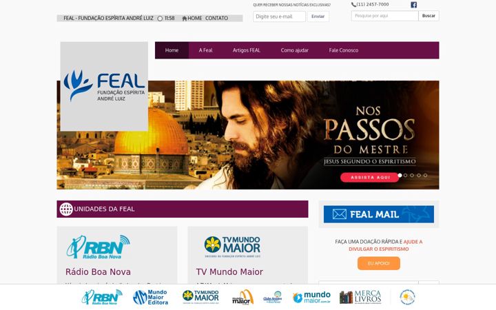 Zrzut ekranu feal.com.br