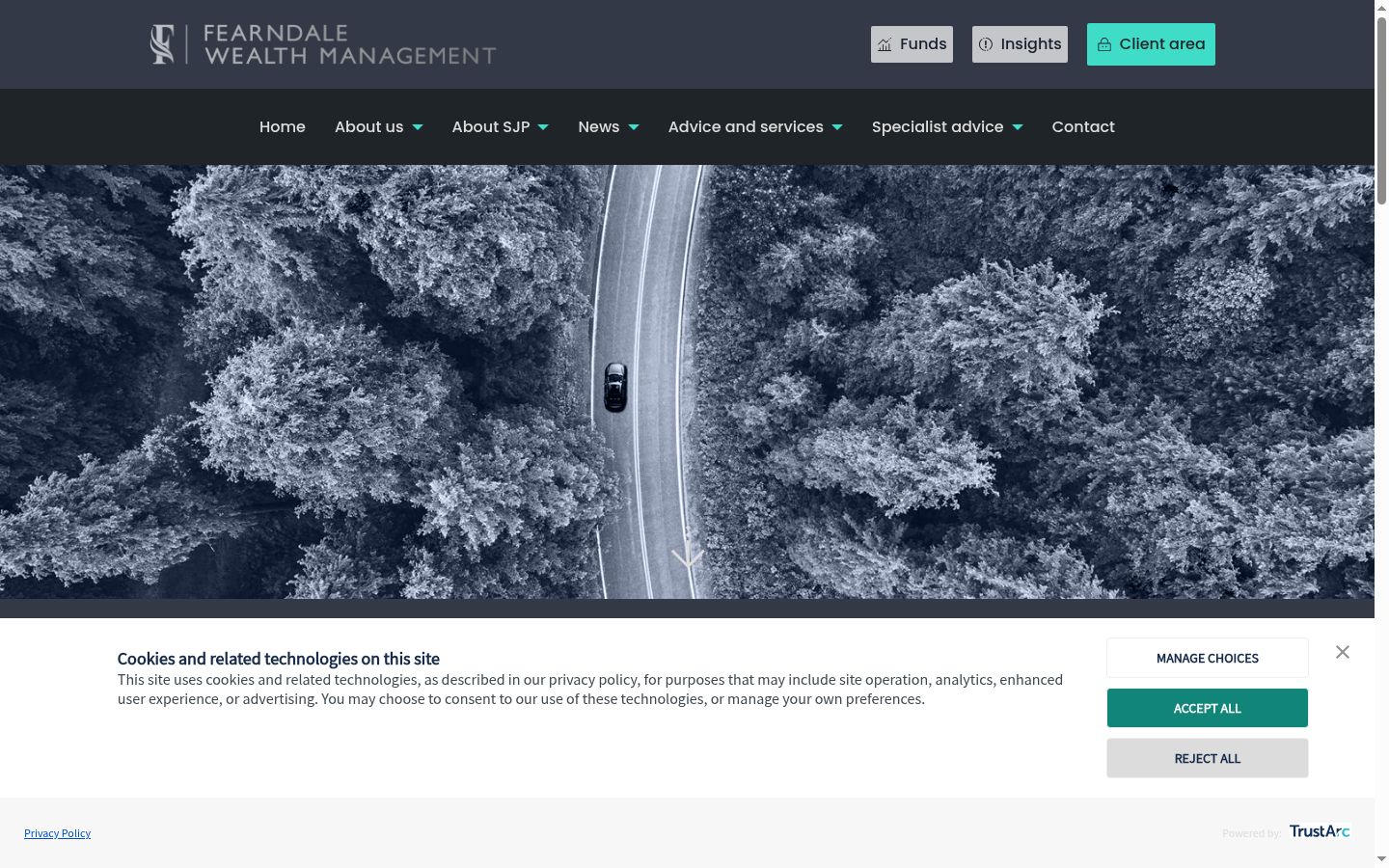Screenshot tal-banner tal-kunsens muri qabel kwalunkwe interazzjoni
