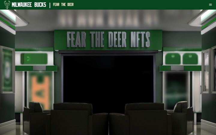 Screenshot of fearthedeernfts.com