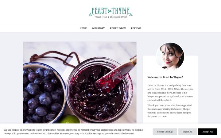 Screenshot of feastinthyme.com