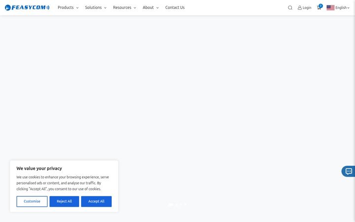 Screenshot of feasystore.com