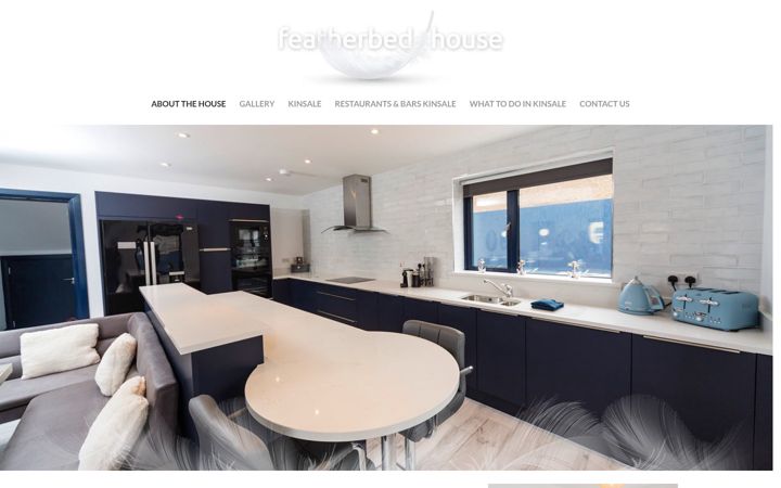 Screenshot ta' featherbedhouse.ie